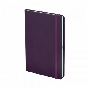 920-EKO Mor 13 x 21 Termo Deri̇ Defter (Holmen Ki̇tap Kağıdı
