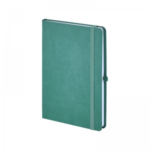 920-EKO Turkuaz 13 x 21 Termo Deri Defter (Holmen Kitap Kağıdı)