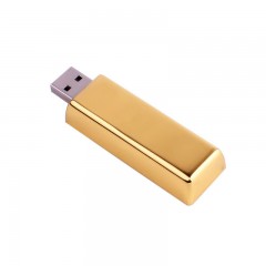 F-207-32 Altın 32 GB Usb Bellek