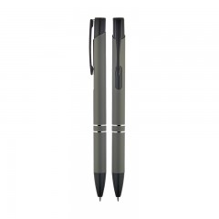 1120 Füme MetalTükenmez Kalem