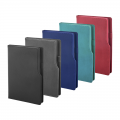 941-IVORY Kırmızı 15 x 21 Termo Deri Defter (Ivory Kağıt)