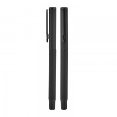 2025 BELEK Siyah Metal Roller Süper Jel Refil Kalem