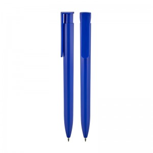 520 Lacivert Plastik Tükenmez Kalem