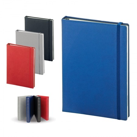 1220 Mavi Termo Deri̇ Tarihli Ajanda (Ivory Kağıt)