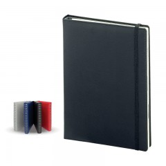 1220 Siyah Termo Deri̇ Tarihli Ajanda (Ivory Kağıt)