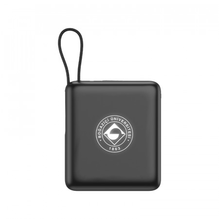 PB-4013 Siyah - Beyaz LED 10.000 mAh MagSafe Powerbank