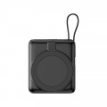 PB-4013 Siyah - Beyaz LED 10.000 mAh MagSafe Powerbank