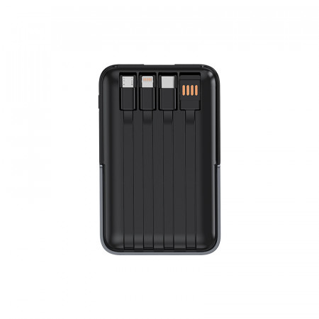 PB-4014 Siyah 10.000 mAh MagSafe Powerbank