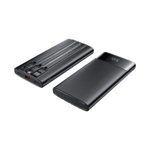 PB-4015 Siyah 10.000 mAh Powerbank