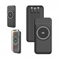 PB-4016 Siyah 10.000 mAh MagSafe Powerbank
