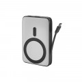 PB-4020 Beyaz 10.000 mAh MagSafe Powerbank