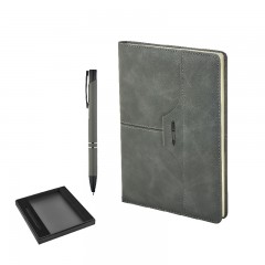2430-K Gri Hediyelik Set