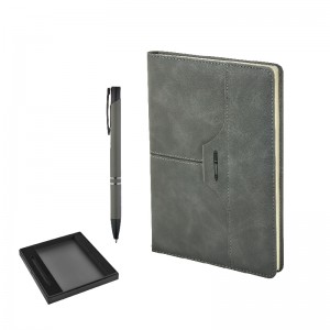 2430-K Gri Hediyelik Set