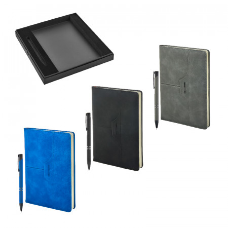2430-K Siyah Kalem & Defter Set 2430-K Siyah Kalem & Defter Set