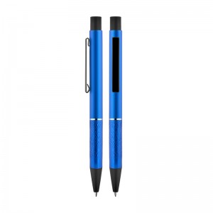 1300 Mavi Metal Süper Jel Refil Kalem