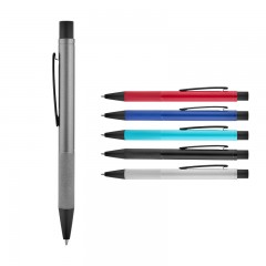 1310 Kırmızı Metal Süper Jel Refil Kalem