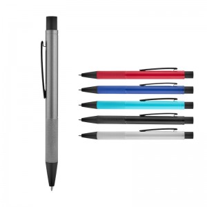 1310 Mavi Metal Süper Jel Refil Kalem