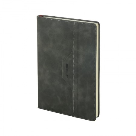 2430 Füme 15 x 21 Termo Deri Defter