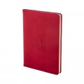 2430 Kırmızı 15 x 21 Termo Deri Defter