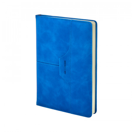 2430 Lacivert 15 x 21 Termo Deri̇ Defter