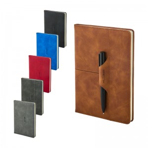 2430 Lacivert 15 x 21 Termo Deri Defter