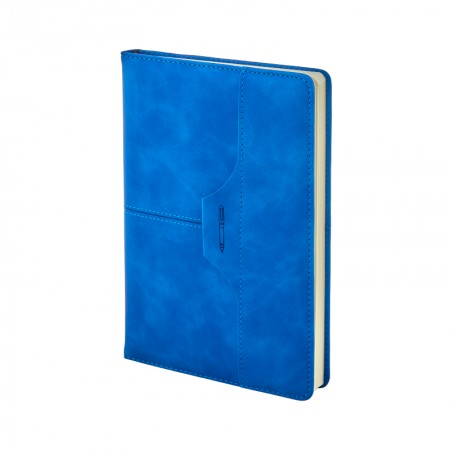 2430 Lacivert 15 x 21 Termo Deri Defter