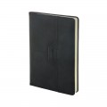 2430 Siyah 15 x 21 Termo Deri Defter