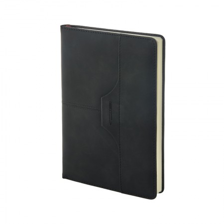 2430 Siyah 15 x 21 Termo Deri Defter