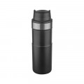 5347 Siyah Çelik Termos / 400 ml