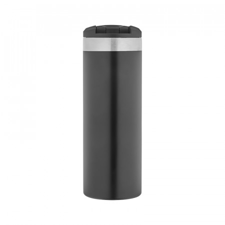 5347 Siyah Çelik Termos / 400 ml