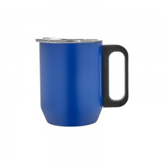 5354 Mavi Çelik Kupa / 350 ml