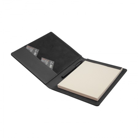 2435 Lacivert 17 x 24 A5 Termo Deri Sekreterlik