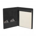 2435 Lacivert 17 x 24 A5 Termo Deri Sekreterlik