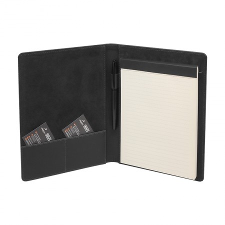 2435 Lacivert 17 x 24 A5 Termo Deri Sekreterlik
