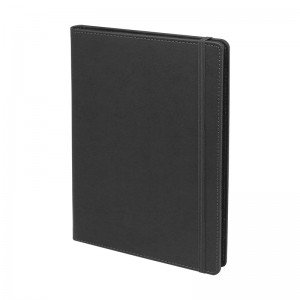 2435 Lacivert 17 x 24 A5 Termo Deri Sekreterlik