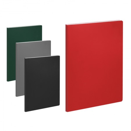 2431 Gri 16,5 x 23,5 Perforeli̇  Plike Fantazi Kapak Defter