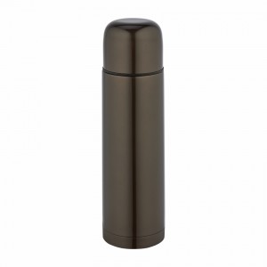 5500-S Parlak Füme Çelik Termos / 500 ml