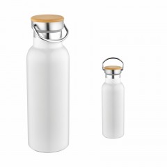5356 Beyaz Çelik Termos / 500 ml