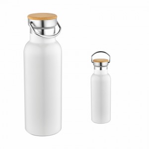 5356 Beyaz Çelik Termos / 500 ml