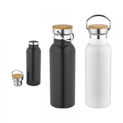 5356 Beyaz Çelik Termos / 500 ml