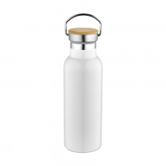 5356 Beyaz Çelik Termos / 500 ml