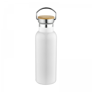 5356 Beyaz Çelik Termos / 500 ml