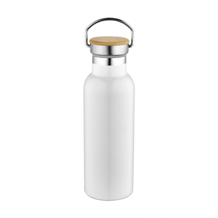 5356 Beyaz Çelik Termos / 500 ml