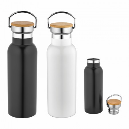5356 Siyah Çelik Termos / 500 ml
