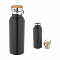 5356 Siyah Çelik Termos / 500 ml