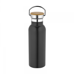 5356 Siyah Çelik Termos / 500 ml