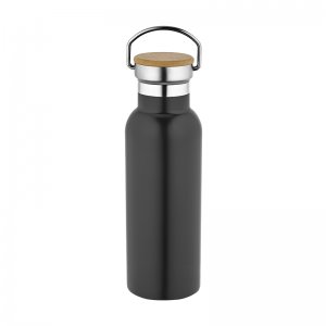 5356 Siyah Çelik Termos / 500 ml