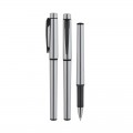 1340 Silver Plastik Roller Kalem