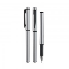 1340 Silver Plastik Roller Kalem