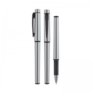 1340 Silver Plastik Roller Kalem
